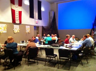 Small_group_discussions_at_STEM_workshop Small_group_discussions_at_STEM_workshop
