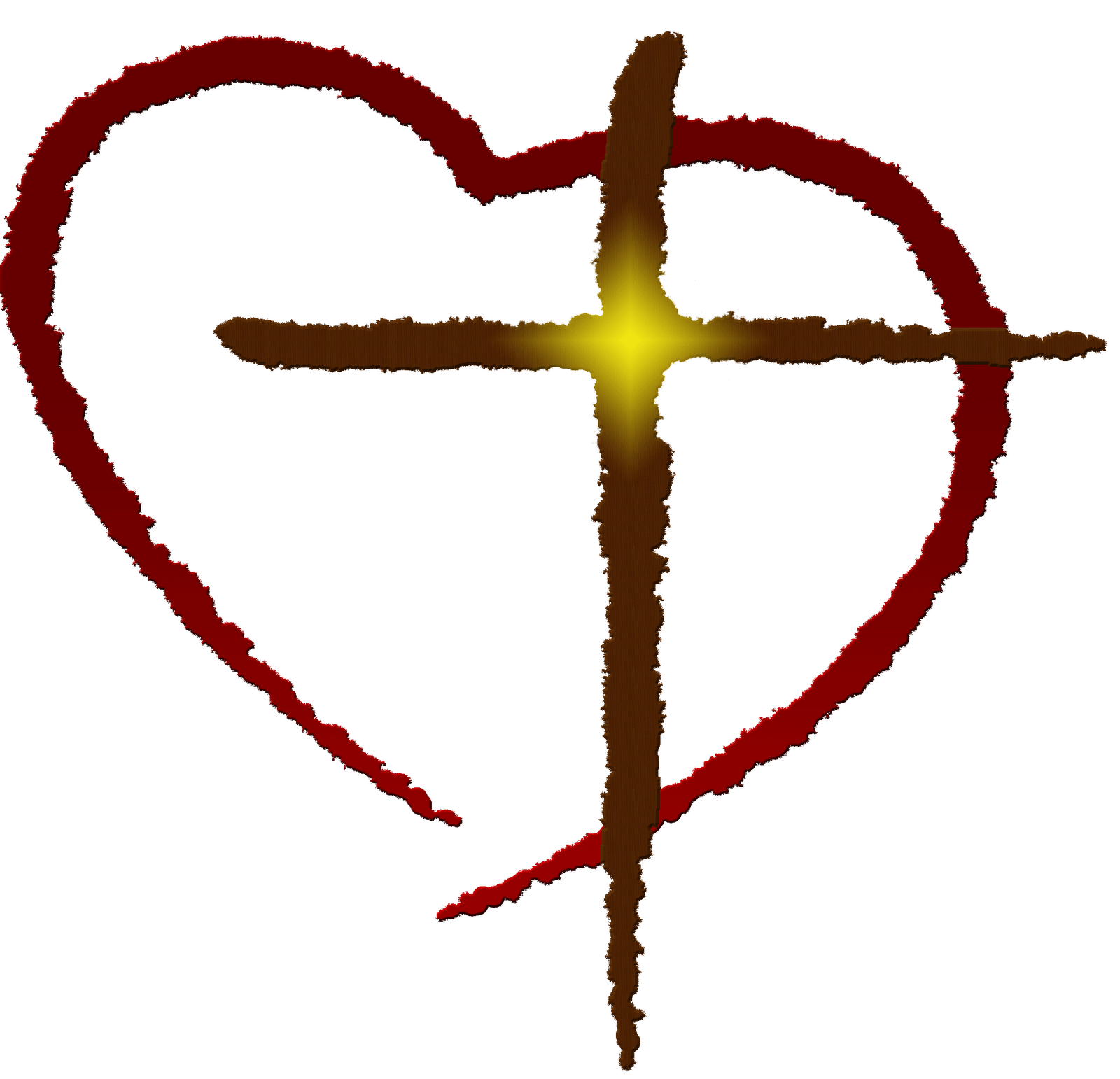 jesus heart clipart - photo #29