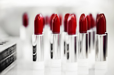 Batons vermelhos