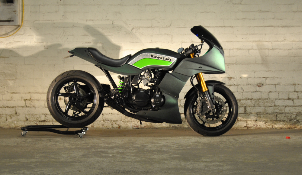 Kawasaki Gpx Cafe Racer Kawasaki Gpx Cafe Racer