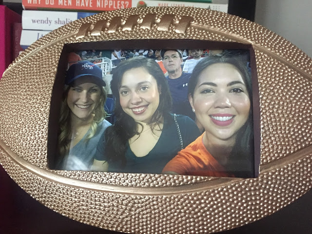 football picture frame