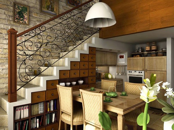 Stairway Solutions ~ Ways to Design & Style a Staircase.