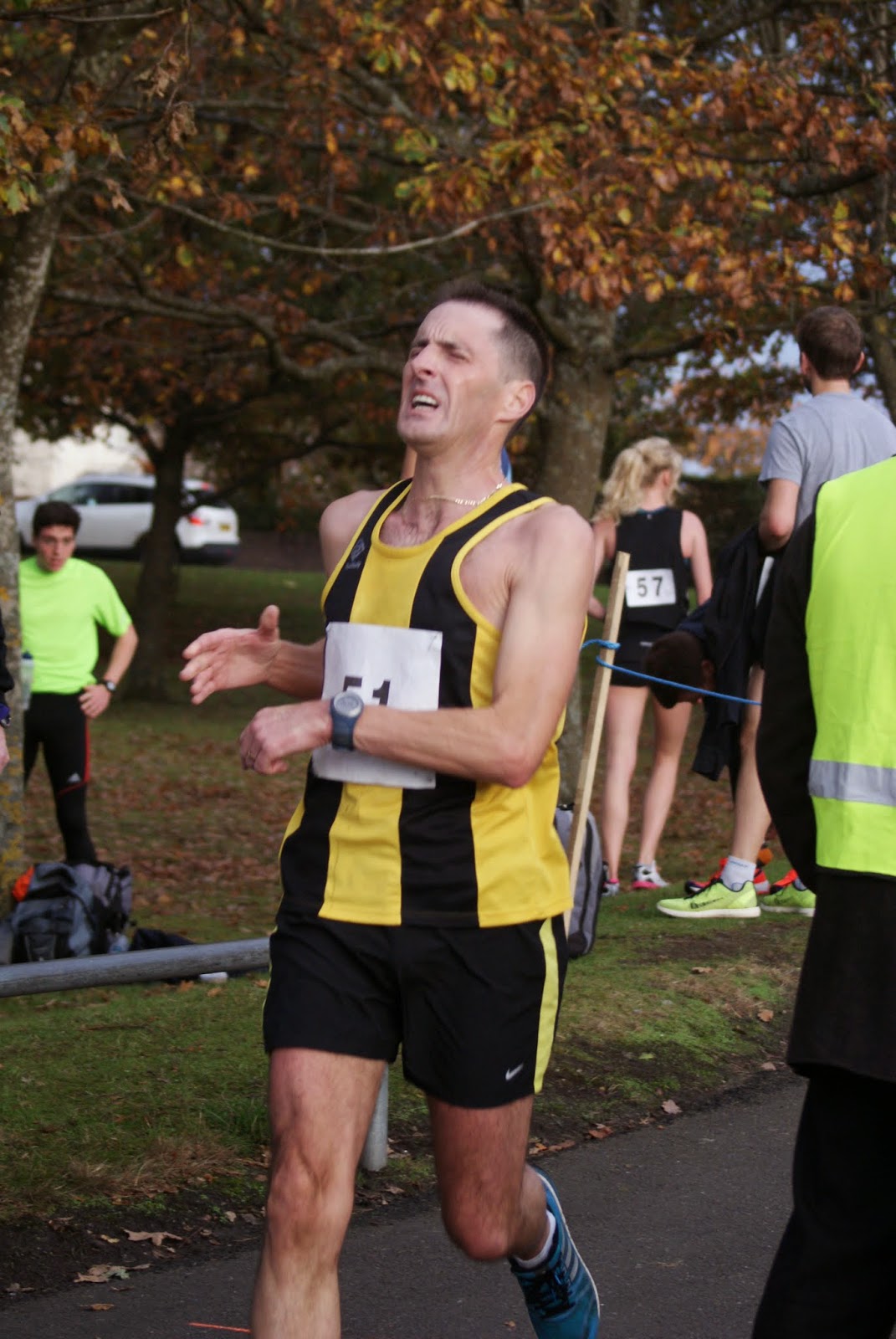 Calderglen Harriers Blog Allan Scally Road Relay
