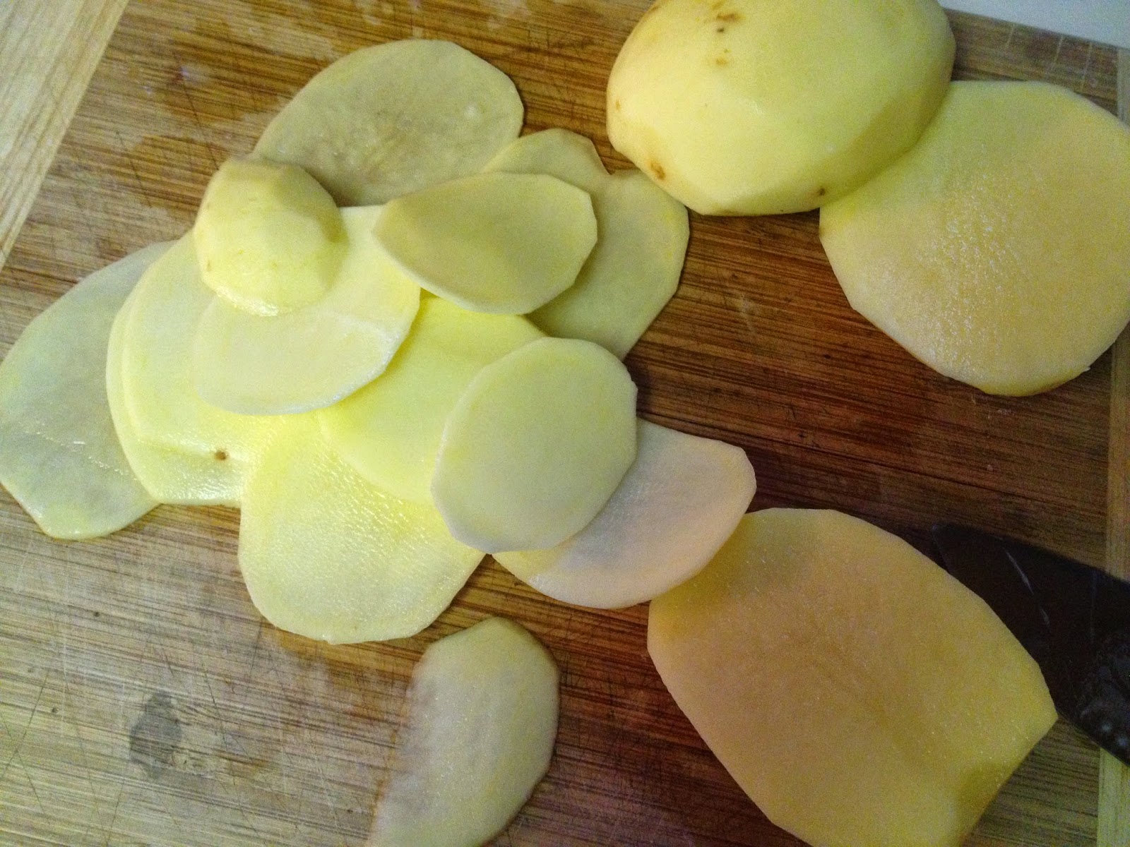 Gordon Ramsay's Cheesy Potato Dauphinoise