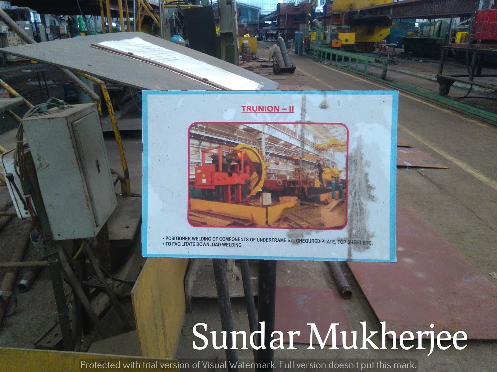 Diesel Works Varanasi.. Railways Sundar Mukherjee Rail