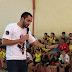ESPORTE: O atleta Neto Caraúbas prestigia evento na cidade de Antônio Martins em aniversário dos 5 anos da escolinha do irmão Zizi neste domingo (2).