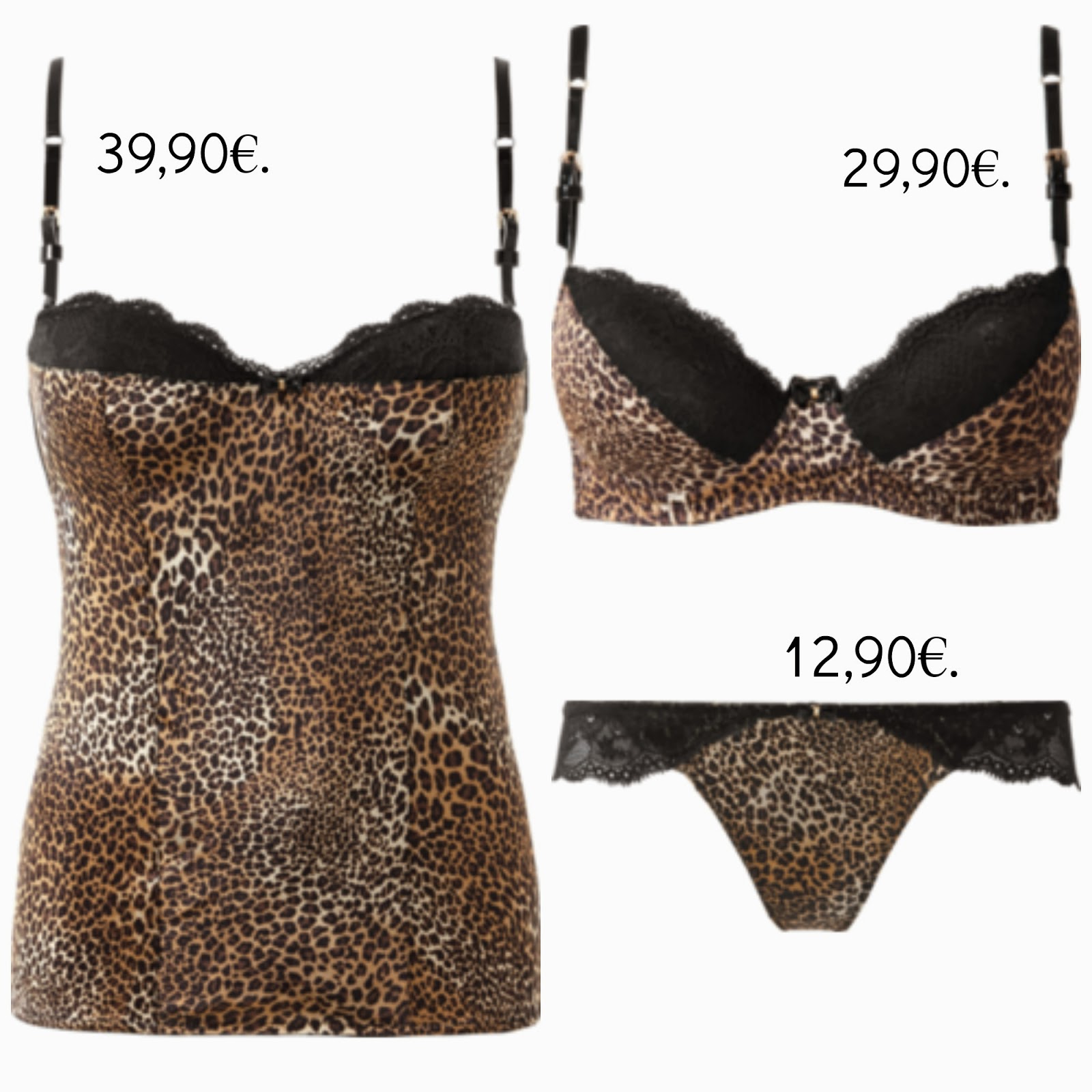 Mondo Donna INTIMO...ANIMALIER....