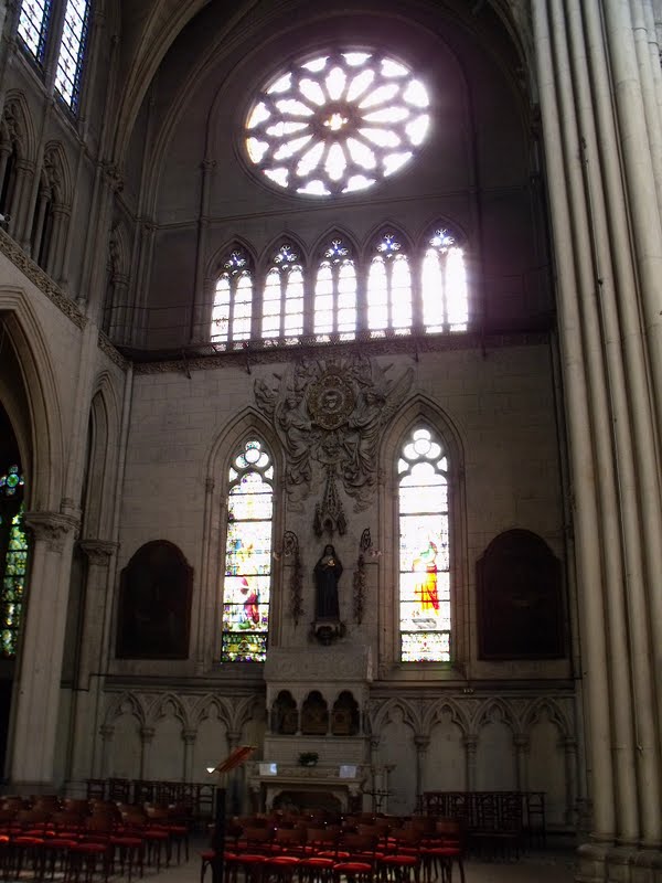 Lille, l'art nouveau et l'art déco Lille centre, église du Sacré Cœur