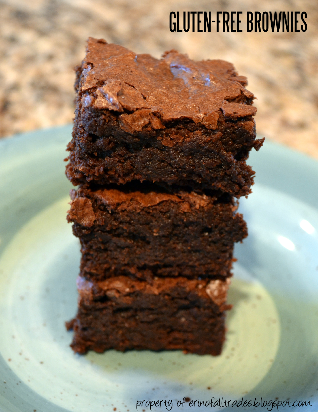 Classic GlutenFree Brownies