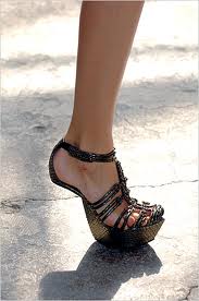 high heels without platform