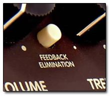 Feedback-Killer en Amplificadores de Guitarra Acústica