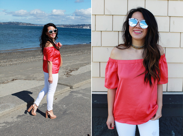 What to Wear with White Denim - www.iamstyle-ish.com What to Wear with White Denim - www.iamstyle-ish.com