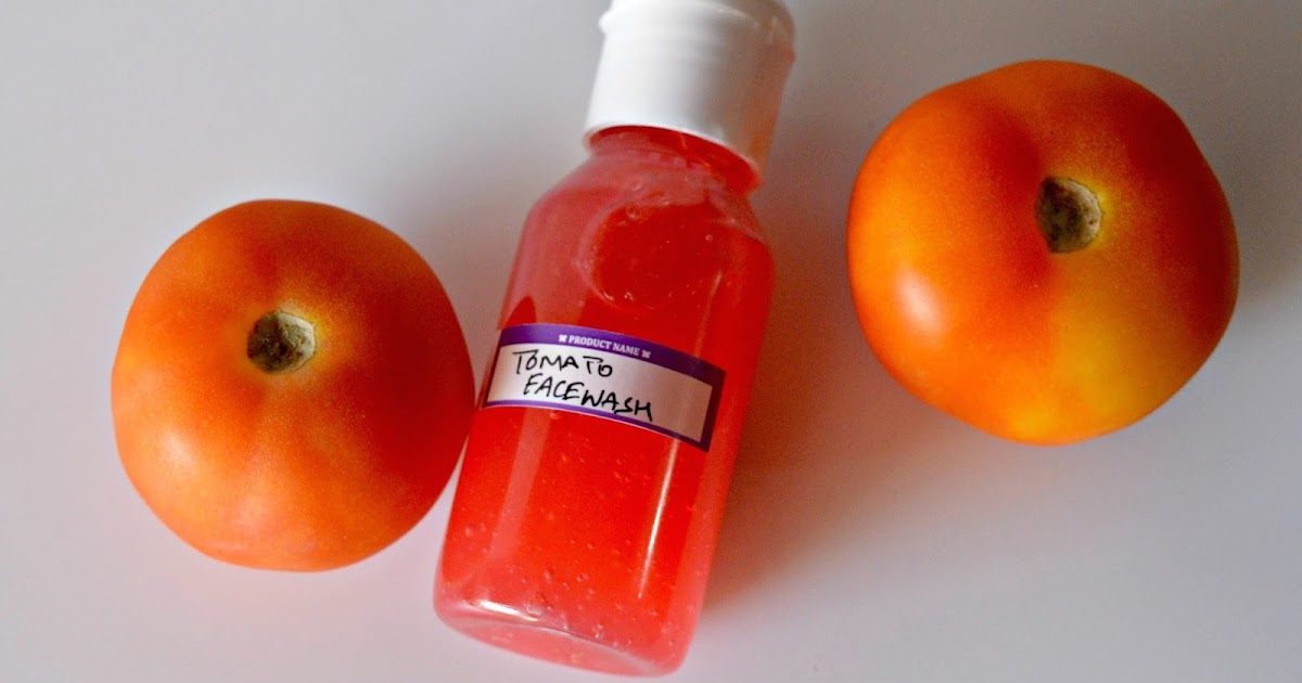 Aroma Essentials Tomato Face Wash Review Sriz Beauty Blog