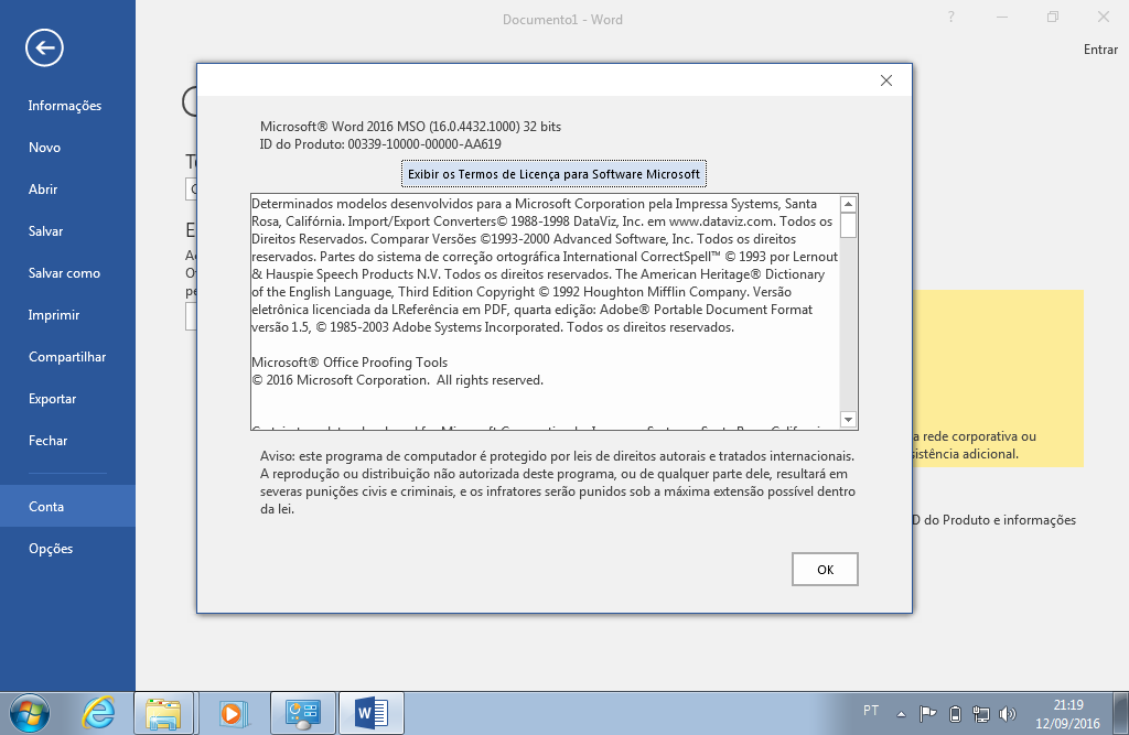 Comente CLICK AQUI