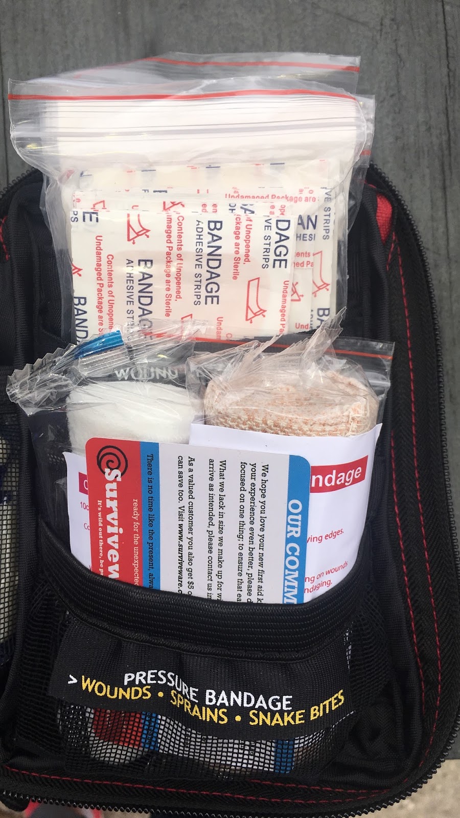 Safety First with a First Aid Kit While Camping — The Southern Glamper