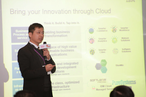 [Meet Taipei] IBM雲端運算顧問莊士逸：社群、雲端、行動、大數據是驅動科技的四大因素