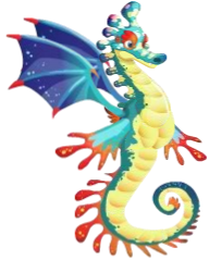Dragon Caballito De Mar dragon caballito de mar adulto