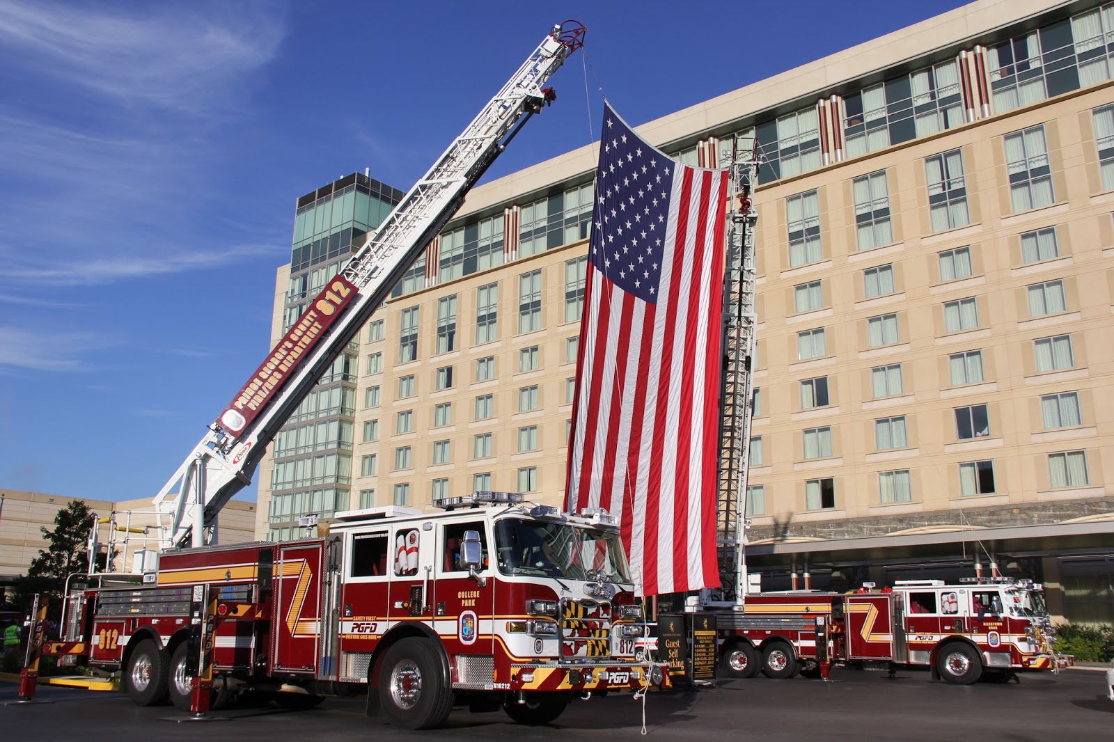 Photo Release from 9/11 Stair Climb and 3K Walk September 7, 2013