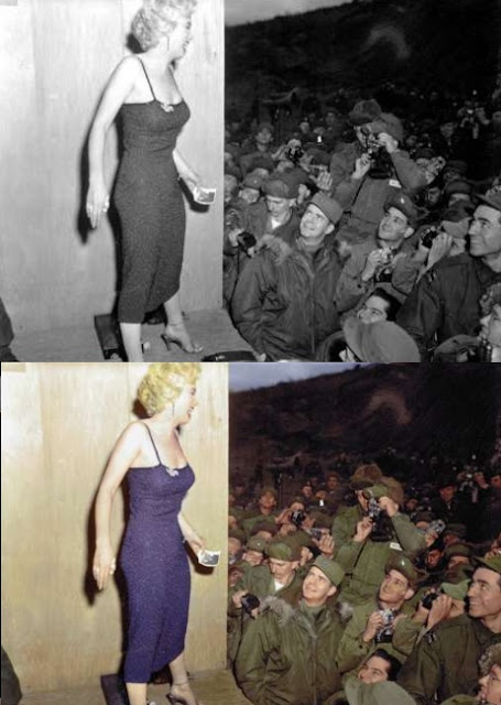 Fotos históricas em preto e branco, artista colore e que resultado! elfandarilha