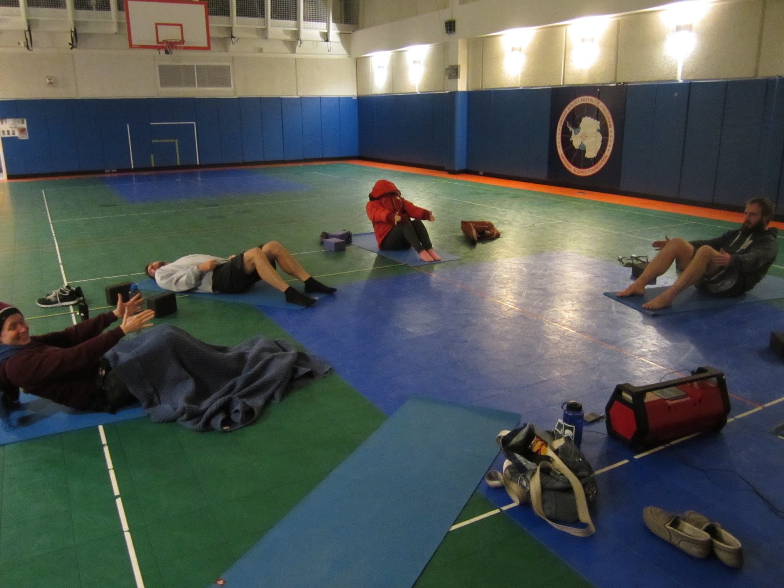 The World is Our Oyster Yoga at 90 South