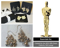 Gifted for the 2013 GBK Oscars Celebrity Gift Lounge
