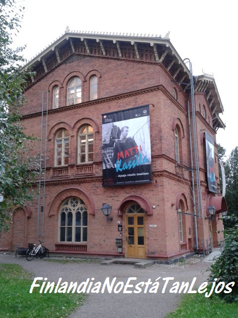 FinlandiaNoEstaTanLejos Museo de la ciudad de Vantaa.