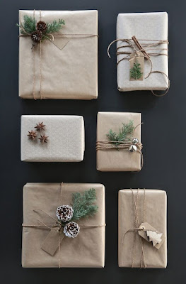 cómo decorar regalos de Navidad