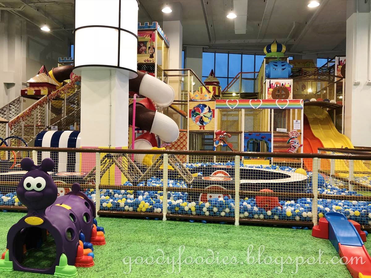 GoodyFoodies Jumpers Land, Elements Mall Melaka Indoor Playground and Trampoline