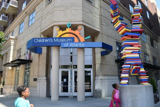 Celebrate Children’s Museum of Atlanta’s Inaugural TinyCON, September 2  via  www.productreviewmom.com