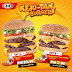 2019农历新年前夕不能错过的好康! A&W 推出邪恶3层芝士牛肉汉堡!
