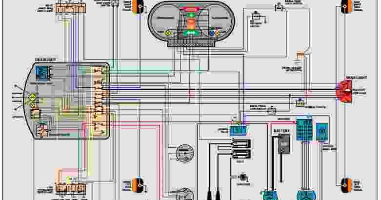 BMW - R60/6 - R75/6 - R90/6 - R90S - Wiring Diagram ... 318 ci wiring diagram 