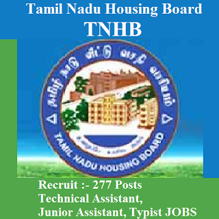 TNHB Admit Card 2017 | 277 Posts | Various Jobs | Sarkari Naukri Tamil Nadu Housing Board, TNHB, freejobalert, TNHB Admit Card, Admit Card, tnhb logo