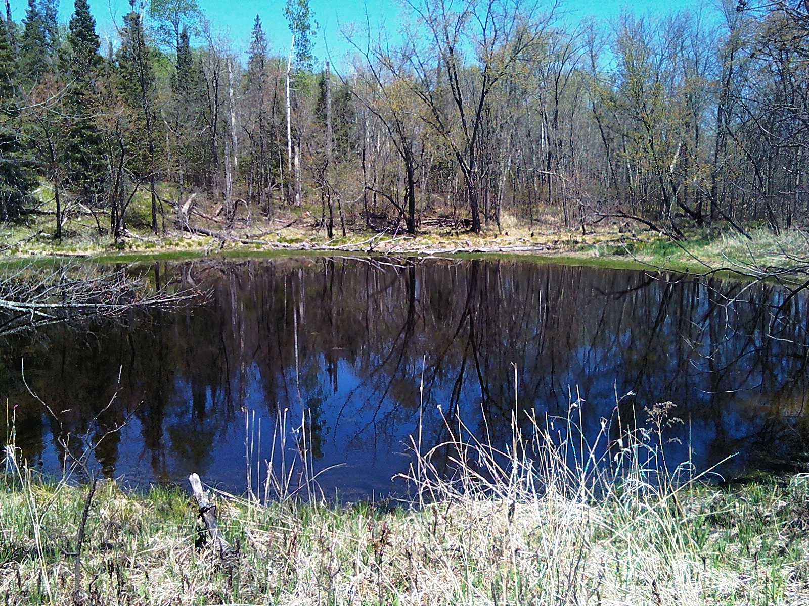 Canoeing in the Dark Canoe Camping on the St. Louis River in May of 2012