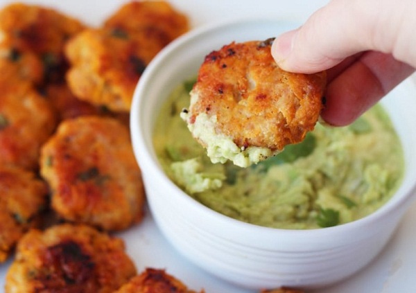Sweet Potato Chicken Poppers Sweet Potato Chicken Poppers