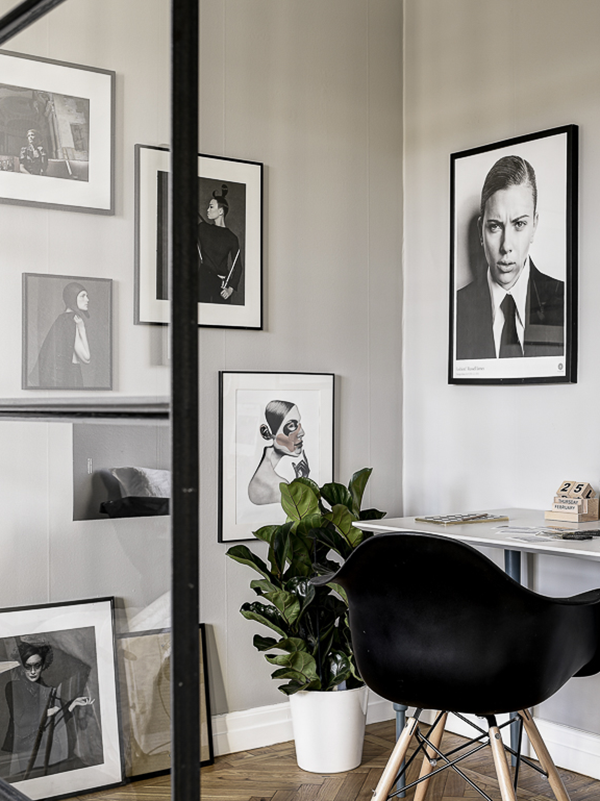 office corner.