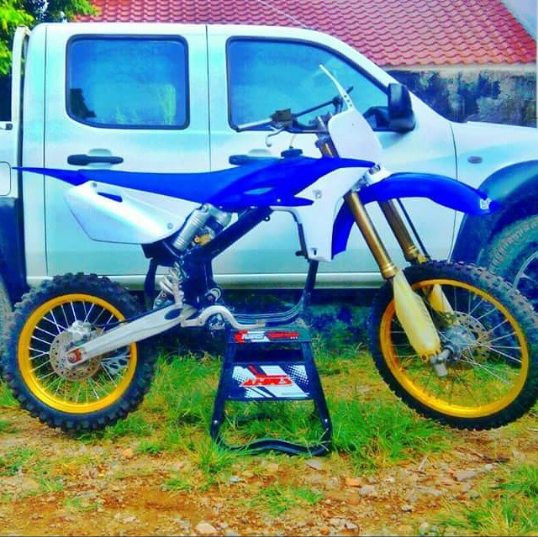 Modifikasi Motor Cross Kawasaki Ninja | Modifikasi Motor Trail