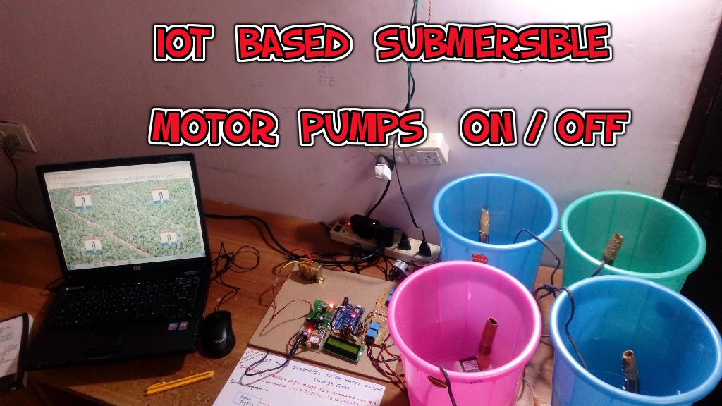 SVSEMBEDDED , 9491535690, 7842358459: IOT BASED SUBMERSIBLE MOTOR PUMPS ...