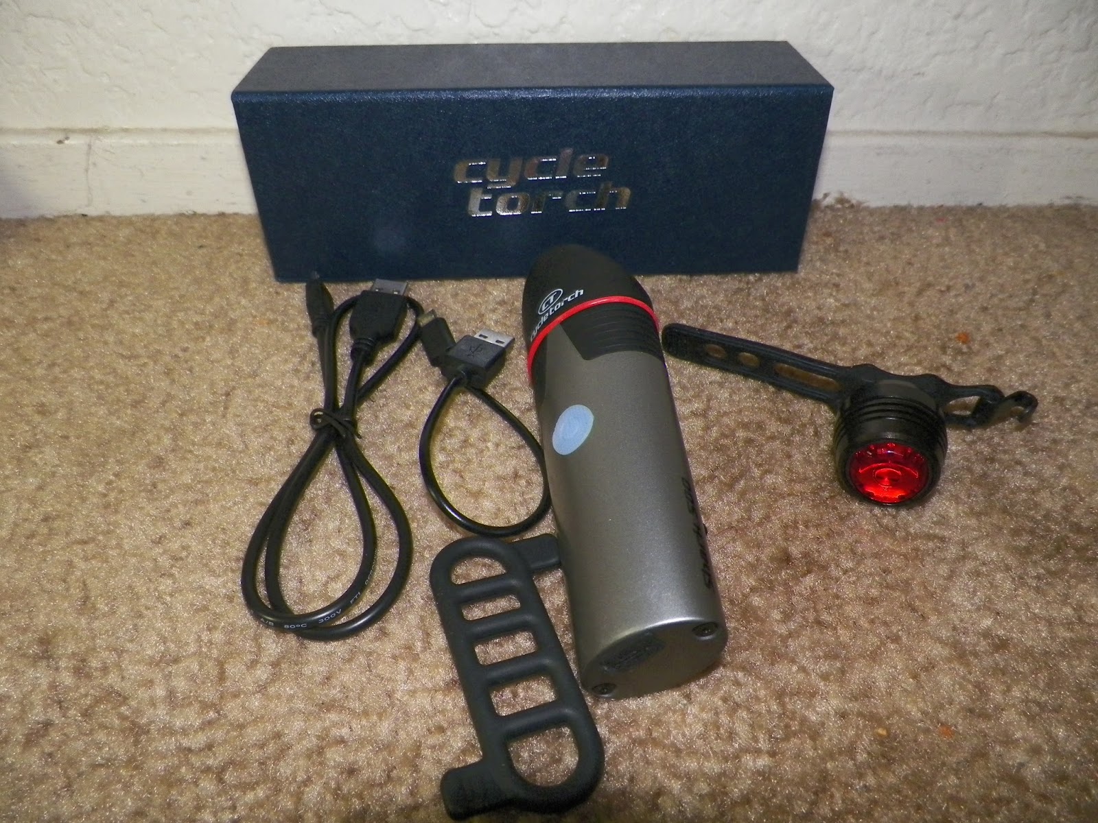 mygreatfinds: Cycle Torch USB Rechargeable 500 Lumens Bike Light Review