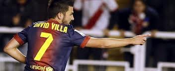 David Villa recibe el alta por parte del FC Barcelona