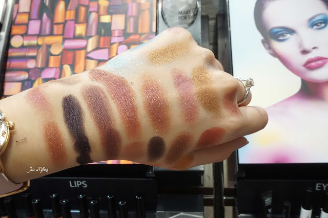 makeup forever, artist shadow, full review, swatch