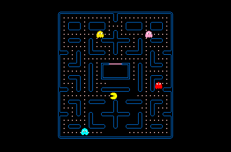 Desenvolvimento do jogo Pac-man