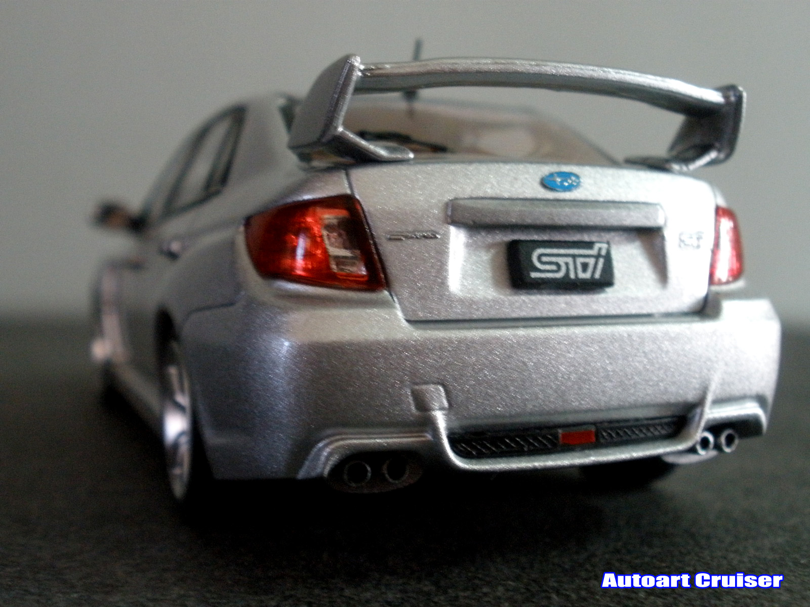 Autoart Cruiser: Subaru WRX STI 2011 ( Super Sport Saloon )@Kyosho 1:43