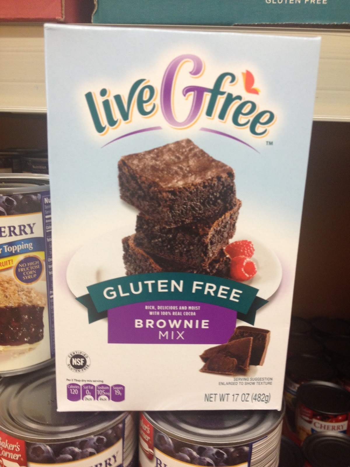 Budget Food Review: liveGfree: Gluten Free Pizza Crust Mix and Gluten