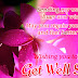 Get Well Soon Messages For Sister, Get Well Wishes and Prayers