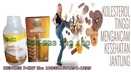 Obat Herbal Kolesterol QnC Jelly Gamat Obat Herbal Kolesterol QnC Jelly Gamat
