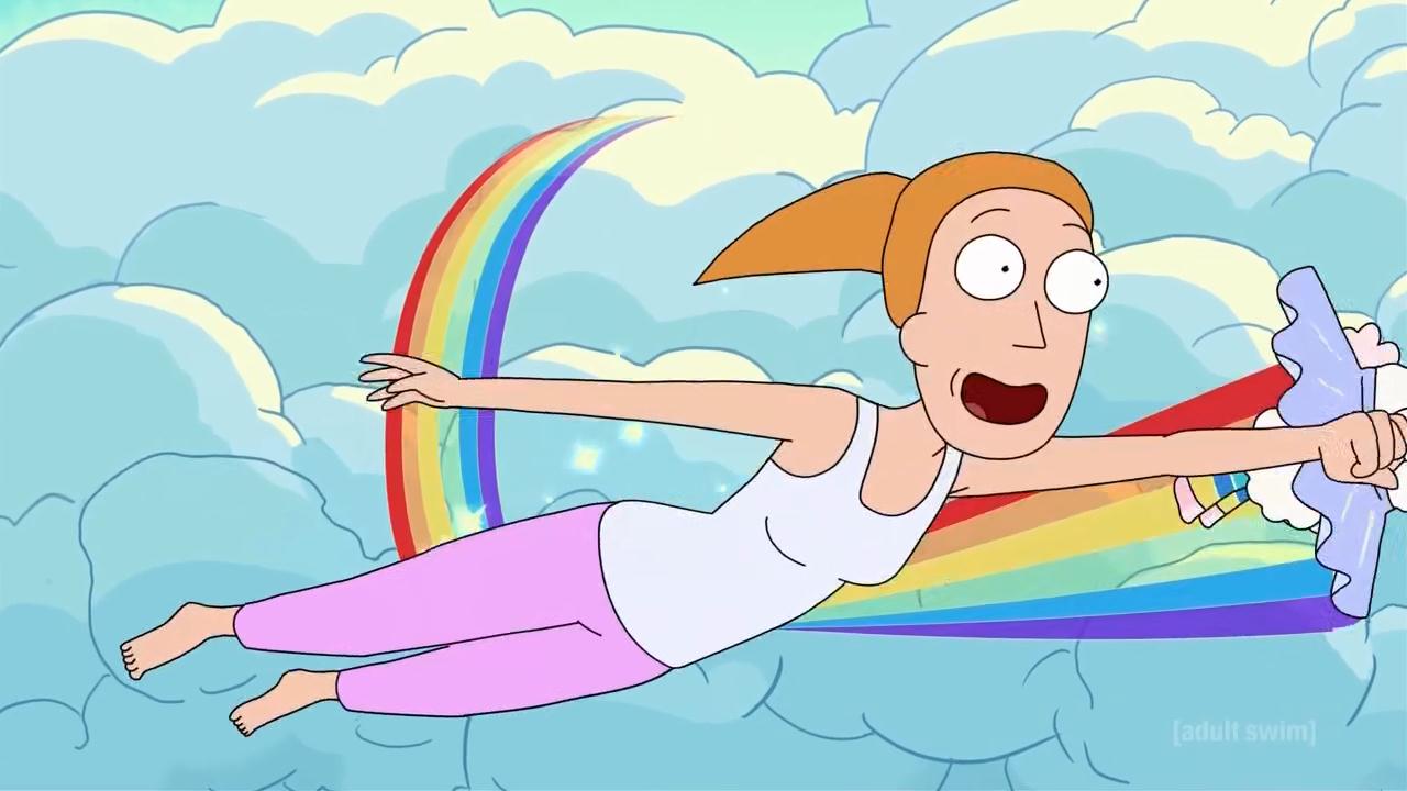 Anime Feet: Rick and Morty: Summer Smith (Season 2 Episode 4)
