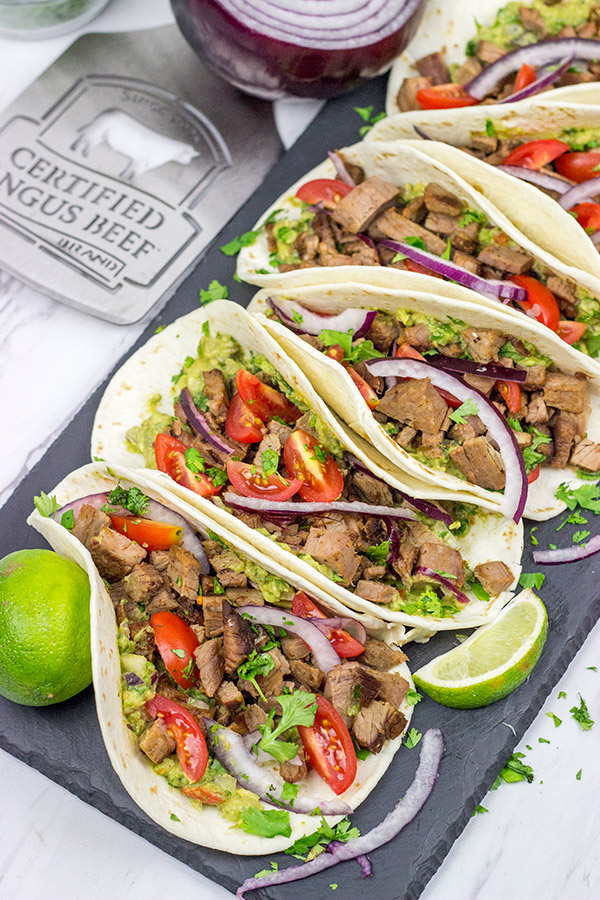 Smoked Brisket Tacos