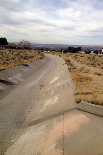 Reef Indy - Indian School Ditch in Albuquerque
