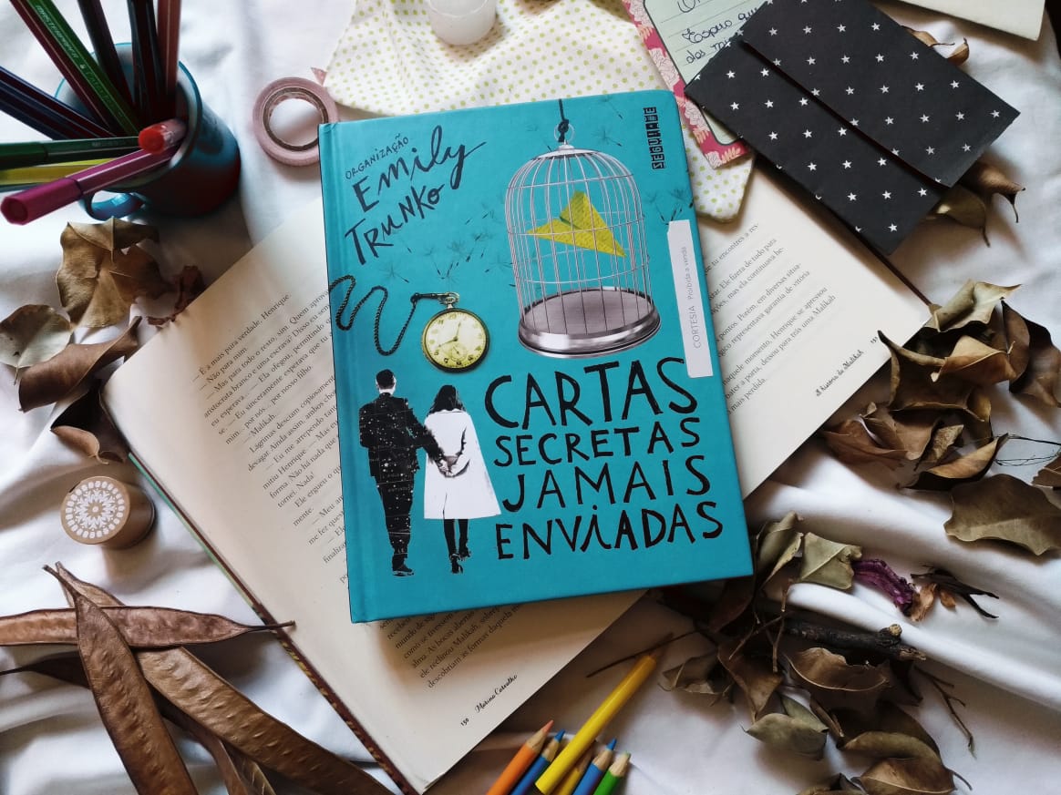 { #RESENHA } CARTAS SECRETAS JAMAIS ENVIADAS - EMILY TRUNKO RESENHA: CARTAS SECRETAS JAMAIS ENVIADAS - EMILY TRUNKO