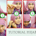 Cara Memakai Hijab Untuk Kebaya